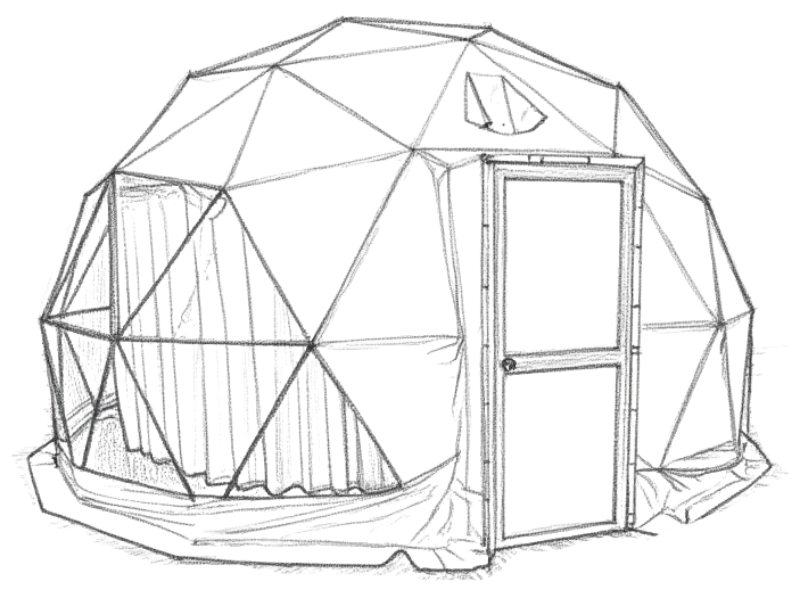 Domo Capirona en Shapaja Glamping